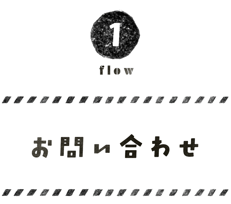 flow1-お問い合わせ